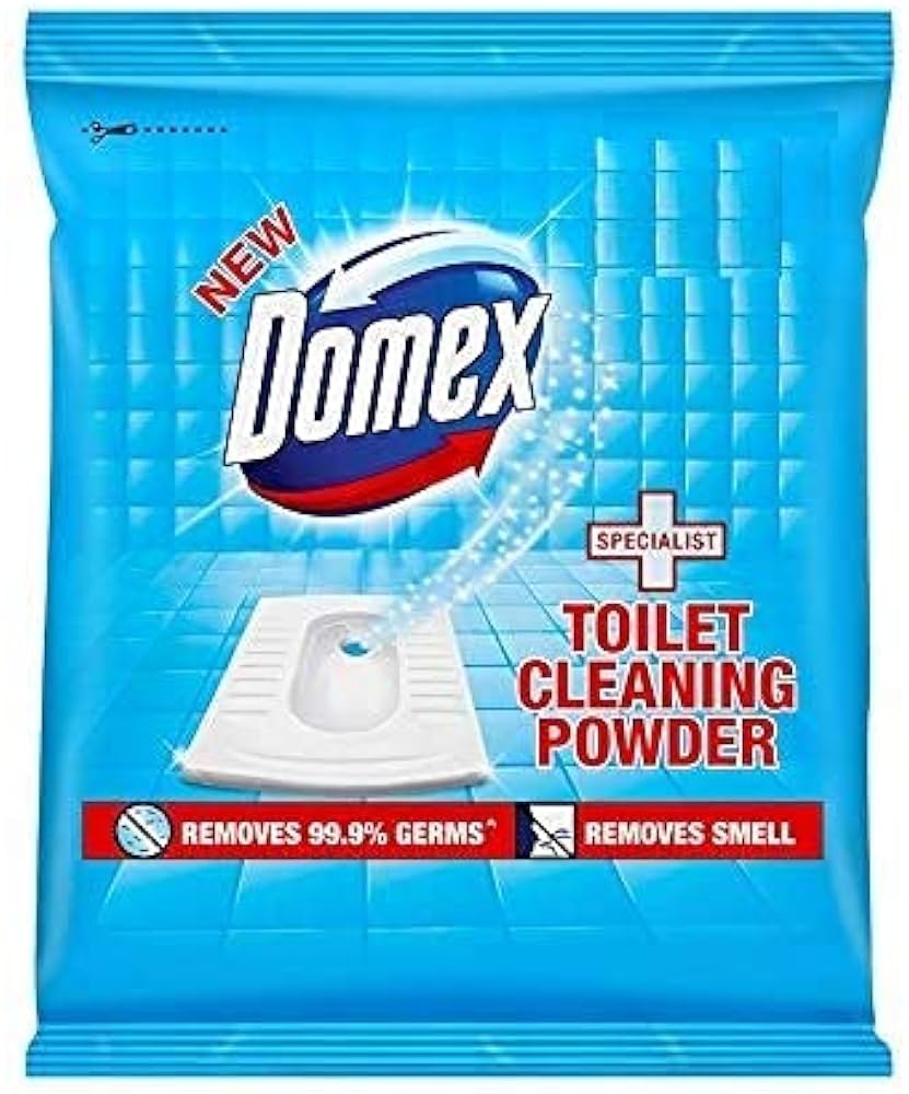 DOMEX TOILET CLEANING POWDER 90GM